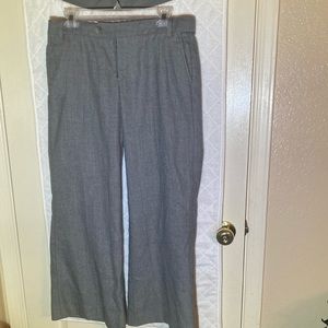 GAP Gray Ankle Pants